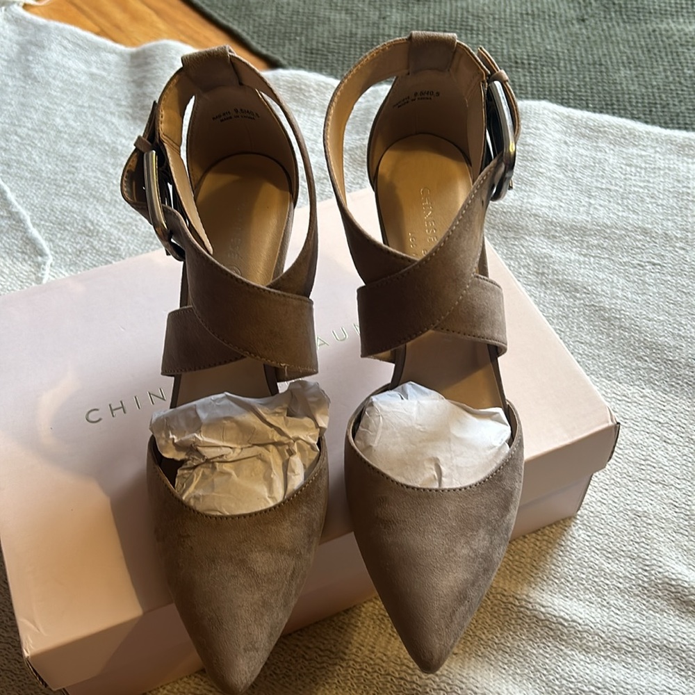 NWT Chinese Laundry Racquel Pumps - Picture 5 of 8